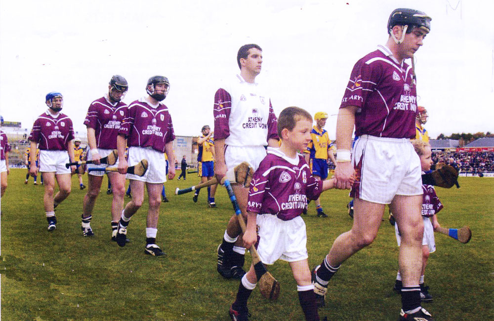 County Senior Hurling Final 2004 Slide background